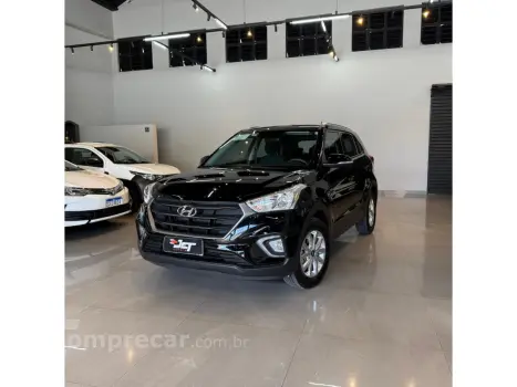 Hyundai CRETA 1.6 16V FLEX ACTION AUTOMÁTICO 4 portas