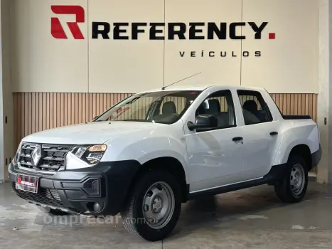 Renault OROCH 1.6 16V SCE FLEX PRO MANUAL 4 portas