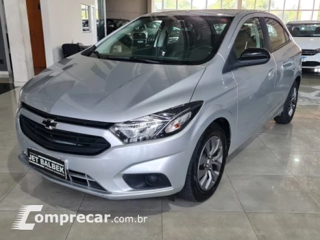 CHEVROLET ONIX - 1.0 SPE/4 JOY BLACK 8V 4P MANUAL 4 portas