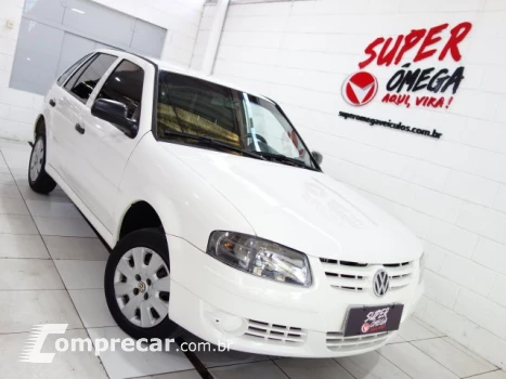 Volkswagen GOL - 1.0 MI ECOMOTION 8V 4P MANUAL G.IV 4 portas