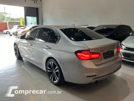 320I 2.0 SPORT 16V TURBO ACTIVE FLEX 4P AUTOMATICO