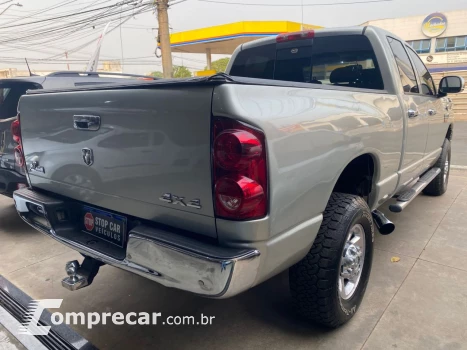 2500 5.9 I6 24V SLT CABINE DUPLA TURBO DIESEL 4X4 AUTOMÁTICO