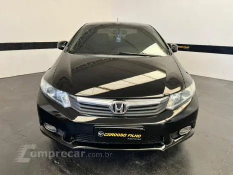 CIVIC SEDAN LXS 1.8/1.8 FLEX 16V AUT 4P
