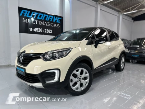 Captur 1.6 16V 4P SCE ZEN X-TRONIC AUTOMÁTICO CVT