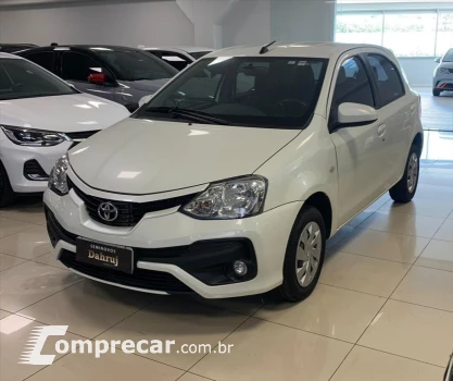 Toyota ETIOS 1.5 XS 16V FLEX 4P MANUAL 4 portas