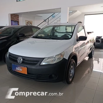 Volkswagen Saveiro 1.6 Mi/ 1.6 Mi Total Flex 8V 2 portas