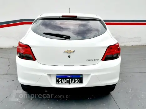 ONIX HATCH LTZ 1.4 8V FlexPower 5p Aut.