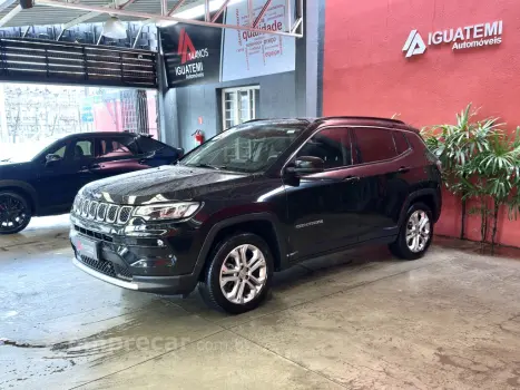 JEEP COMPASS 1.3 T270 TURBO FLEX LONGITUDE AT6 4 portas