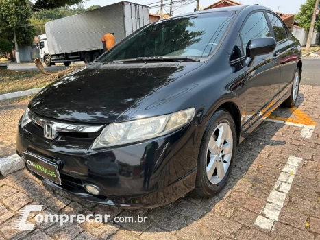 Honda Civic Sedan LXS 1.8 Flex 16V Mec. 4p 4 portas