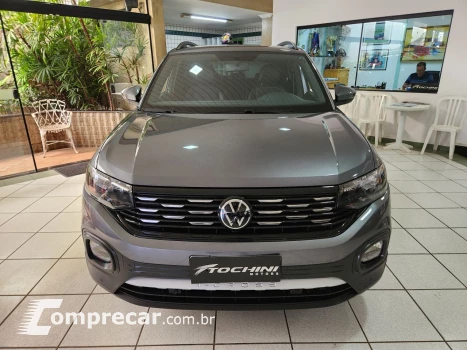 T-Cross 1.0 4P 200 TSI FLEX COMFORTLINE AUTOMÁTICO