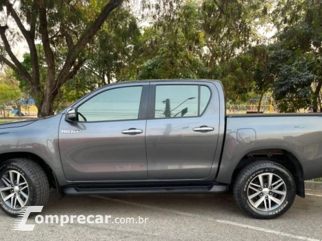 HILUX - 2.8 SRV 4X4 CD 16V 4P AUTOMÁTICO