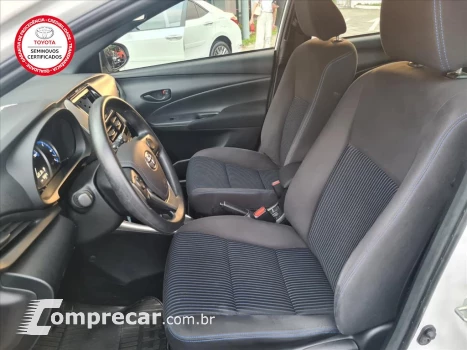 YARIS 1.3 16V FLEX XL LIVE MULTIDRIVE