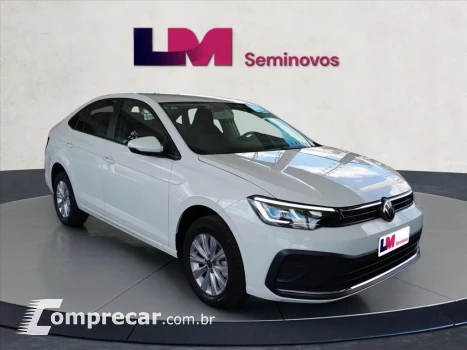 Volkswagen VIRTUS 1.0 170 TSI AUTOMÁTICO 4 portas