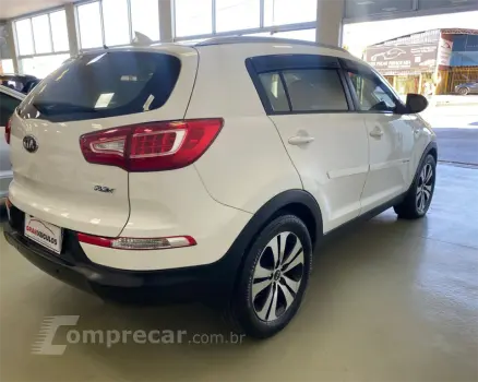 SPORTAGE 2.0 LX 4X2 16V FLEX 4P AUTOMÁTICO