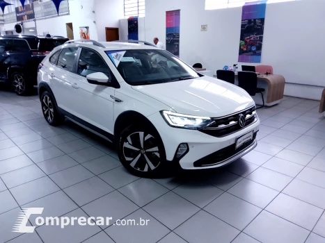 Volkswagen NIVUS 1.0 200 TSI TOTAL FLEX HIGHLINE AUTOMÁTICO 4 portas