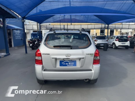 TUCSON - 2.0 MPFI GLS 16V 143CV 2WD 4P AUTOMÁTICO