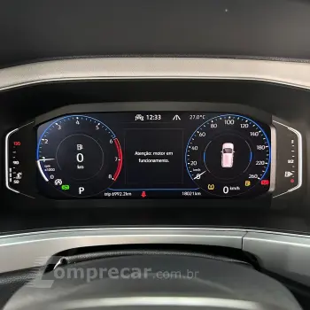 T-Cross Comfor. 200 TSI 1.0 Flex 5p Aut.