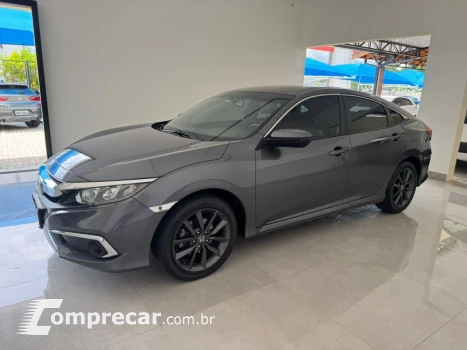 Honda Civic 2.0 16V 4P EX FLEX  AUTOMÁTICO CVT 4 portas