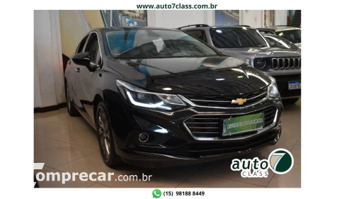 CRUZE SEDAN - 1.4 TURBO LTZ 16V 4P AUTOMÁTICO