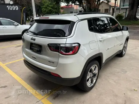 Compass 2.0 16V Flex Longitude Automático