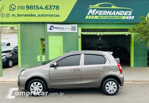 Toyota ETIOS 1.3 X 16V 4 portas