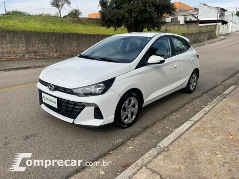 Hyundai HB20 1.0 12V Comfort 4 portas