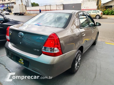 ETIOS XS Sedan 1.5 Flex 16V 4p Aut.