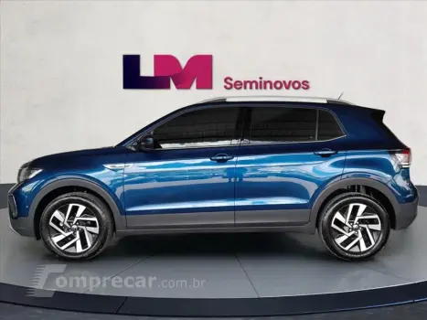 T-CROSS 1.4 250 TSI TOTAL FLEX HIGHLINE AUTOMÁTICO