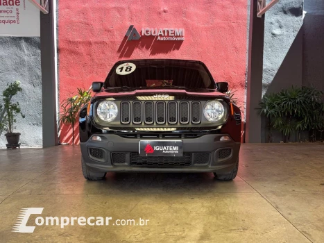 RENEGADE 1.8 16V FLEX 4P AUTOMÁTICO