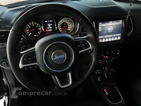 COMPASS 2.0 16V DIESEL LONGITUDE 4X4 AUTOMÁTICO