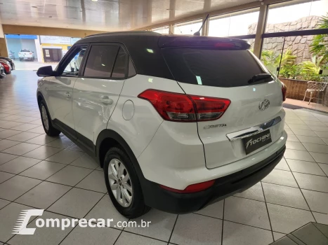 Creta 1.6 16V 4P FLEX ACTION AUTOMÁTICO