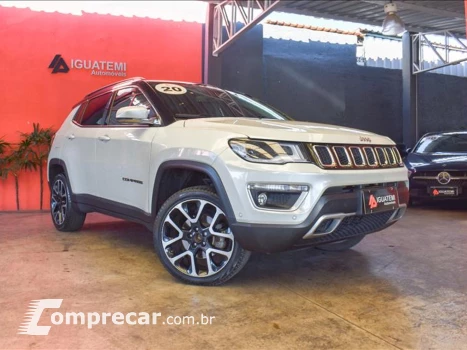 JEEP COMPASS 2.0 16V DIESEL LIMITED 4X4 AUTOMÁTICO 4 portas