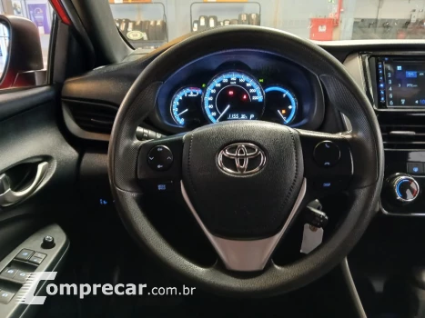 YARIS 1.3 16V FLEX XL AUTOMÁTICO