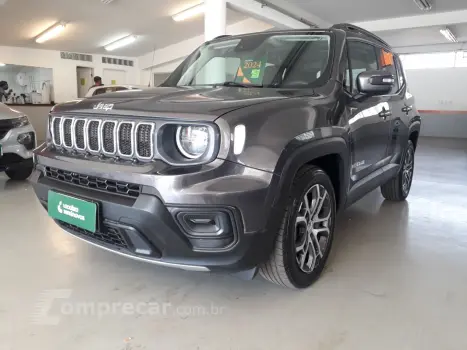 JEEP RENEGADE 1.3 T270 TURBO FLEX LONGITUDE AT6 4 portas