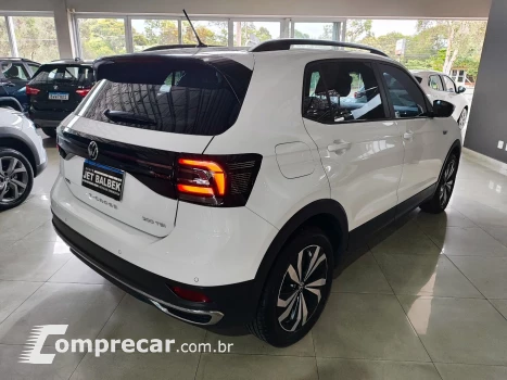 T-CROSS 1.0 200 TSI TOTAL FLEX COMFORTLINE AUTOMÁTICO