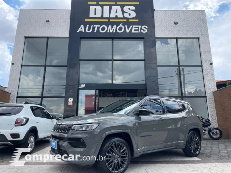 JEEP Compass 1.3 16V 4P FLEX S T270 TURBO AUTOMÁTICO