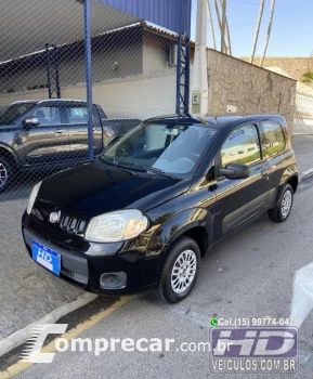 Fiat UNO VIVACE 1.0 EVO Fire Flex 8V 3p 2 portas