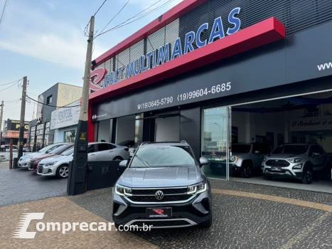 Volkswagen TAOS 1.4 250 TSI TOTAL FLEX HIGHLINE AUTOMÁTICO 4 portas