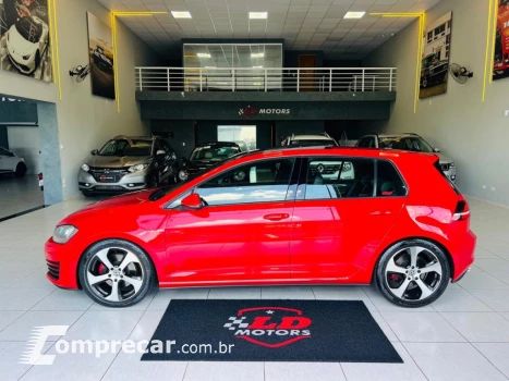 GOLF 2.0 TSI GTI 16V 220CV TURBO GASOLINA 4P AUTOMATIZADO