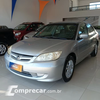 Honda Civic Sedan LX/LXL 1.7 16V 115cv Aut. 4p 4 portas