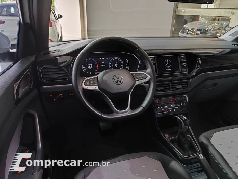 T-CROSS 1.0 200 TSI TOTAL FLEX COMFORTLINE AUTOMÁTICO