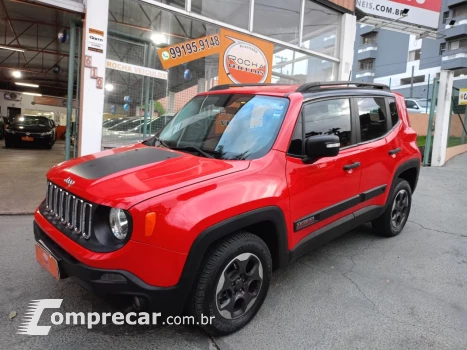 Renegade 2.0 16V 4P TURBO DIESEL SPORT 4X4 AUTOMÁTICO