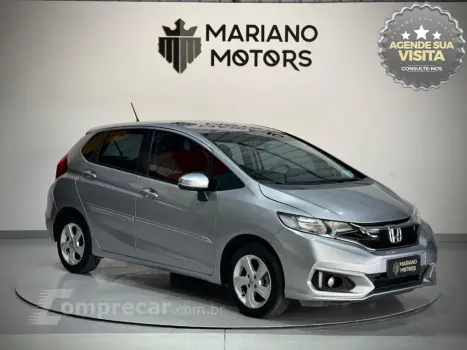 Honda FIT 1.5 PERSONAL 16V FLEX 4P AUTOMÁTICO 4 portas