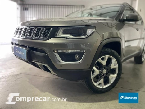 COMPASS 2.0 16V DIESEL LONGITUDE 4X4 AUTOMÁTICO