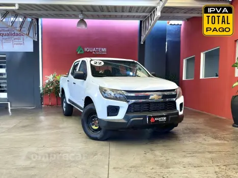 CHEVROLET S10 2.8 16V TURBO DIESEL LS CD 4X4 MANUAL 4 portas