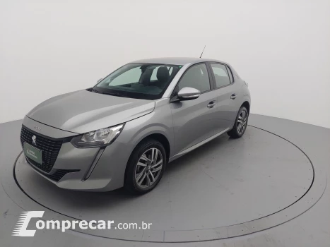 PEUGEOT 208 1.6 16V FLEX ALLURE AT6 4 portas