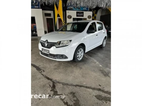 Renault SANDERO - 1.0 AUTHENTIQUE 16V 4P MANUAL 4 portas