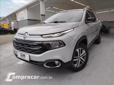 Fiat TORO 2.4 16V MULTIAIR FLEX VOLCANO AT9 4 portas