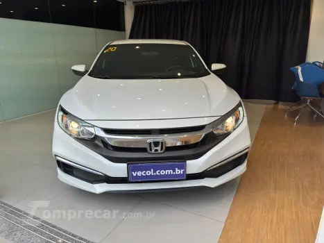 Civic 2.0 16V 4P FLEX LX AUTOMÁTICO
