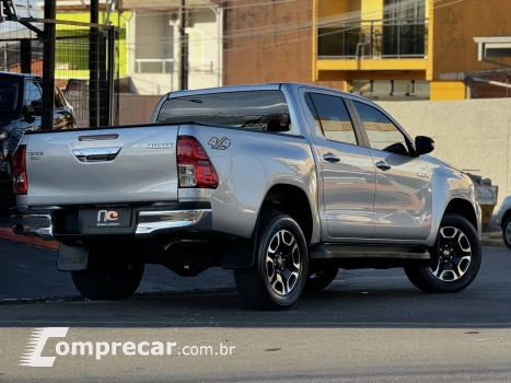 Hilux CD SR 4x4 2.8 TDI Diesel Aut.